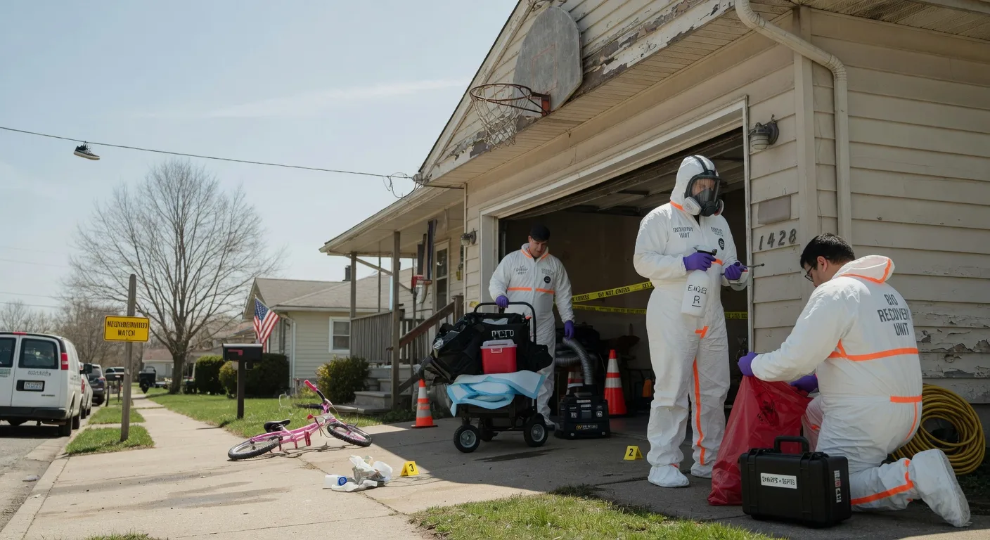 Biohazard Cleanup in Martensdale, IA near me
